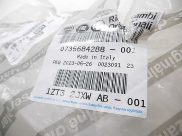 Fiat Ducato боковая/декоративная накладка 735684288