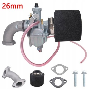 Gaźnik MIKUNI VM22 PZ26 26mm 110CC 125CC 140CC