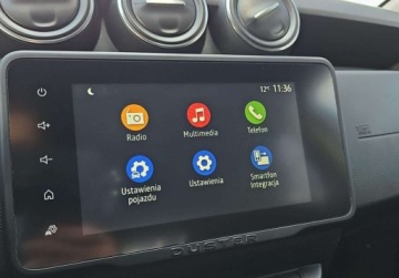 Dacia Duster II SUV Facelifting 1.0 TCe LPG 100KM 2022 Dacia Duster FV23, LPG, PL Salon, Hak, Dealer Grupa Adamowscy BenzynaLPG, zdjęcie 18
