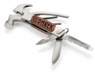 Scyzoryk Multitool GRAWER Dzień Ojca Taty Nóż TATA