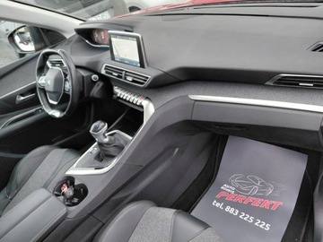 Peugeot 3008 II Crossover 1.5 BlueHDI 130KM 2019 Peugeot 3008 GT Line Navi Kamera Panorama Led 2xPDC Asystent 1.5 Diesel, zdjęcie 16