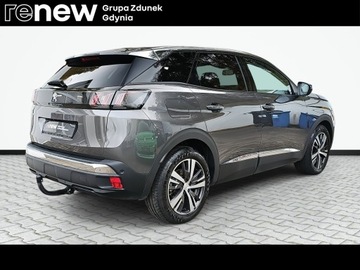 Peugeot 3008 II Crossover Facelifting  1.2 PureTech 130KM 2022 Peugeot 3008 Allure S&amp;S EAT8, Polski salon, zdjęcie 4
