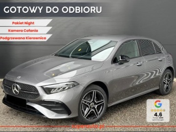 Mercedes Klasa A W177/V177 Hatchback Facelifting 1.3 200 163KM 2025 MERCEDES-BENZ A Klasa 200 AMG Line 1.3 (163KM) 2025