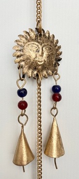 Декоративные колокольчики, декоративный подвесной колокольчик, солнце.