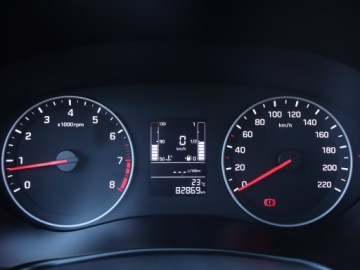 Hyundai i20 II Hatchback 5d Facelifting KAPPA 1.2 MPI 84KM 2019 Hyundai i20 1.2, Salon Polska, Klima, Parktronic, zdjęcie 10
