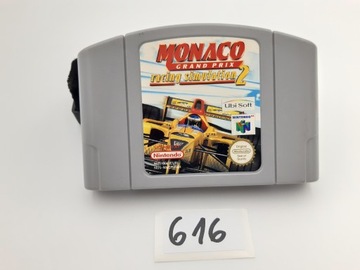 ГОНОЧНАЯ СИМУЛЯЦИЯ ГРАН-ПРИ МОНАКО 64 ДЛЯ NINTENDO 64 2