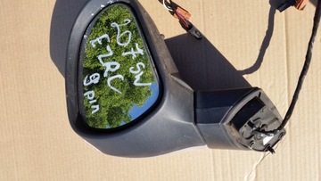 ЗЕРКАЛО ПРАВОЕ/ЛЕВО PEUGEOT 207 9PIN EU EZRC