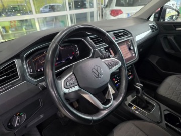 Volkswagen Tiguan II SUV Facelifting 1.5 TSI 150KM 2022 Volkswagen Tiguan Nowy model LIFT Virtual Automat Led Navi 1wlasciciel MOZ, zdjęcie 31