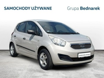 Kia Venga Mikrovan 1.4 DOHC CVVT 90KM 2010 Kia Venga Bezwypadkowy / Salon Polska, zdjęcie 6