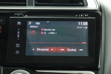 Honda Jazz IV Mikrovan 1.3 i-VTEC 102KM 2015 Honda Jazz 1.3 i-VTEC, Navi, Klima, Tempomat, zdjęcie 11