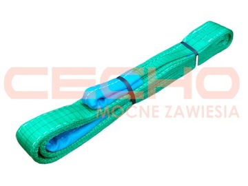 ZAWIESIE PASOWE 2T 1M Z PĘTLAMI TYP B-2