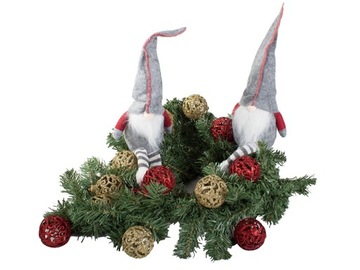 Гномик НИКОЛАЙ, гномик, рождественский гномик под елкой