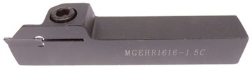 НОЖ ПОВОРОТНЫЙ 1,5мм MGEHR 1616-1,5 GDAR 16х16 16мм + 3 ПЛАСТИНЫ MGMN