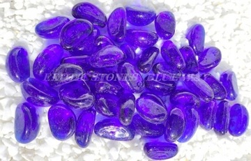 Стеклянные шарики камни Пеббл Аквариум 1-2 см 1 кг