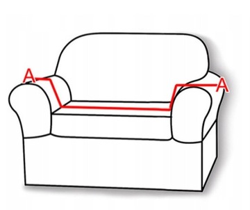 ЧЕХОЛ ДЛЯ УГЛОВОГО ДИВАНА СЕРЫЙ ВЕЛОР 75-115см ЭЛАСТИЧНЫЙ