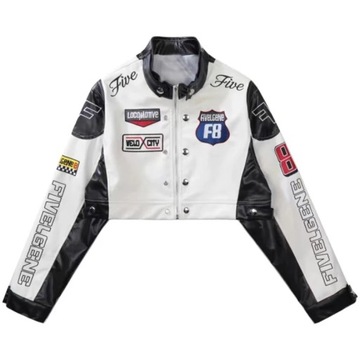 American Leather Jacket Men Coats 2023 Vintage Hip