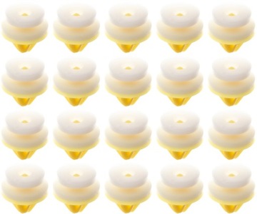 20x SPINKA BŁOTNIKA LISTWY TAPICERKI DRZWI DO RENAULT MASTER TRAFIC