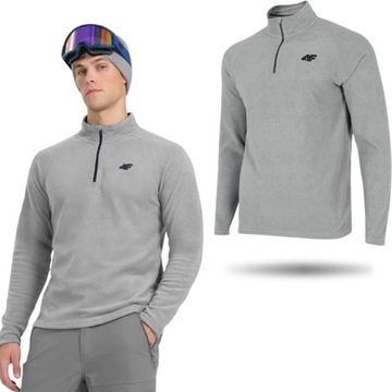 POLAR MĘSKI 4F BLUZA POLAROWA DRESOWA SPORTOWA NA CO DZIEŃ