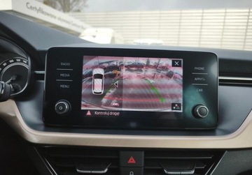 Skoda Kamiq Crossover 1.0 TSI 110KM 2021 Skoda Kamiq Style Pakiet Comfort, ACC, Kamera, LED, Podgrzewane fotele, S, zdjęcie 27