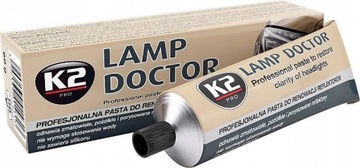 K2 LAMP DOCTOR ПАСТА ДЛЯ РЕГЕНЕРАЦИИ ОЧИСТКА ПОЛИРОВКА ФАР ОРГ