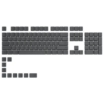 Glorious Gpbt Classic Black Basics Klávesy pro klávesnici Černé 114 ks
