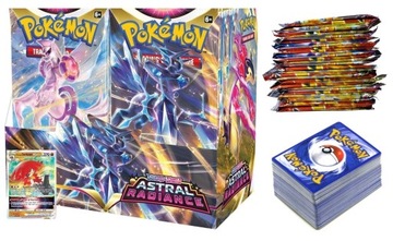 KARTY POKEMON 360 kart BOX 36 SASZETEK