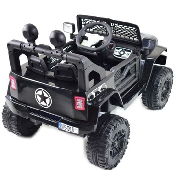 JEEP AUTKO SAMOCHODZIK ELEKTRYCZNY NA AKUMULATOR