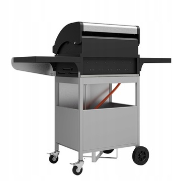 Компактный газовый гриль KOLER Relish V1 9,6 кВт