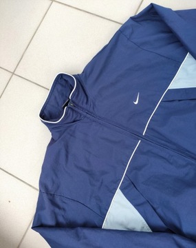 VINTAGE KURTKA NIKE WIATRÓWKA BOXY 90S SWOOSH r. M