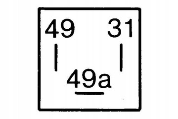 BOSCH 0 335 200 038 RELÉ SMĚROVKA