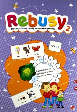 REBUSY CZ. 2 (KSIĄŻKA)