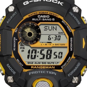 Pánske hodinky CASIO G-Shock Rangerman GW-9400Y-1ER [+GRAWER]