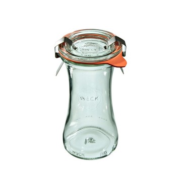 Słoik DELI 100 ml komplet 6 szt WECK
