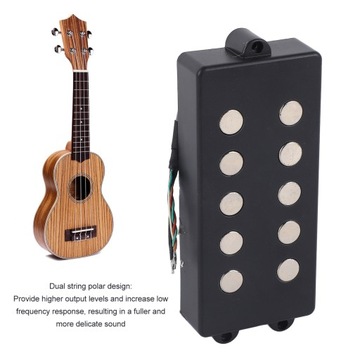 5-струнный басовый звукосниматель Metal Pure