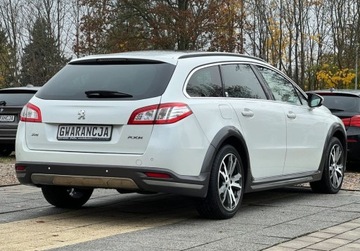 Peugeot 508 I RXH 2.0 HYbrid4 200KM 2014 Peugeot 508 2.0hdi RXH Hybrid4 200KM Xenon Led Navi Klima Panorama Skora O, zdjęcie 9