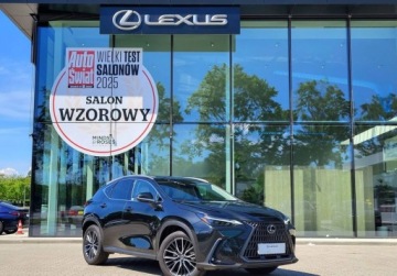 Lexus NX II 2025 Lexus NX NX 450h Omotenashi FV23 Bezwypadkowy Salon PL ASO