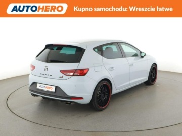 Seat Leon III CUPRA ST 2.0 TSI 290KM 2016 Seat Leon DSG full LED półskóra navi klima auto, zdjęcie 6