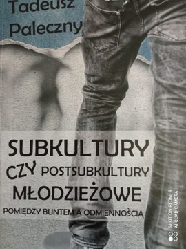 Subkultury Tadeusz Paleczny