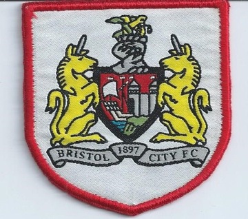 Naszywka Emblemat Klubowy Bristol City FC