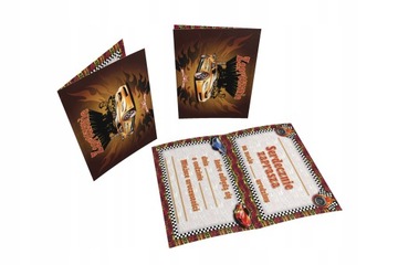 ПРИГЛАШЕНИЕ НА ДЕНЬ РОЖДЕНИЯ HOT WHEELS ПРИГЛАШЕНИЯ + КОПИРОВКА