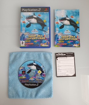 Shamu's Deep Sea Adventures PS2 KOMPLETNA PLAYSTATION 2