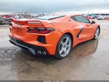 Chevrolet Corvette C7 2020 Chevrolet Corvette Stingray 3LT 2020 6.2l 6.2 Benzyna 495KM, zdjęcie 6
