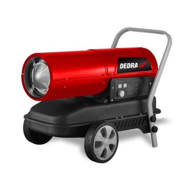 DEDRA NAGRZEWNICA OLEJOWA 30kW TERMOSTAT DED9952