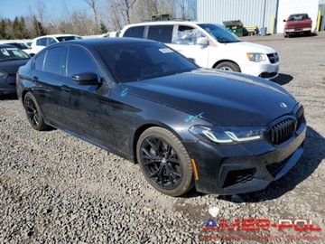 BMW Seria 5 G30-G31 2021 BMW Seria 5 _G30_540XI_M Pakiet_XDrive_3.0 L_335 km_2021r 3.0 Benzyna 335KM