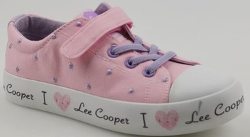 LEE COOPER Trampki Dziecięce Różowe LWC24-02-2160 r.31