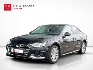 Audi A4 B9 Limousine Facelifting 2.0 40 TFSI 204KM 2020 Audi A4 Limousine SalonPL 204KM TSI mHEV LED Matrix HAK Kamery360 Navi MMI