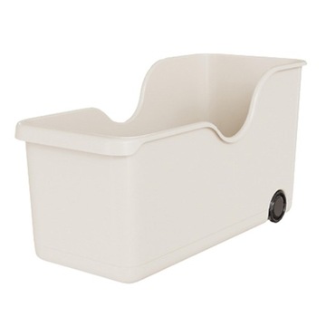 Pojemnik do przechowywania z kółkami Organizacja spiżarni 36,3 cm x 15 cm