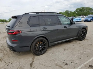 BMW X7 2024 BMW X7 M60I 2024 4.4l 4.4 Benzyna 523KM, zdjęcie 3