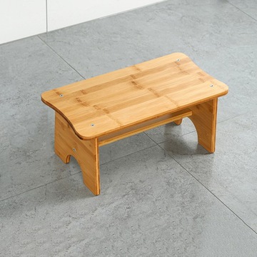 Детский табурет Деревянная подставка для ног Туалет Ванная комната