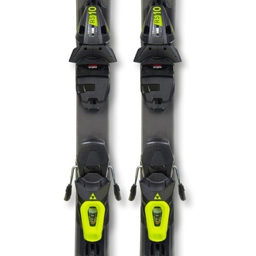 Лыжи FISCHER RC4 Power TI TPR + RS 10 PR 2024 165 см